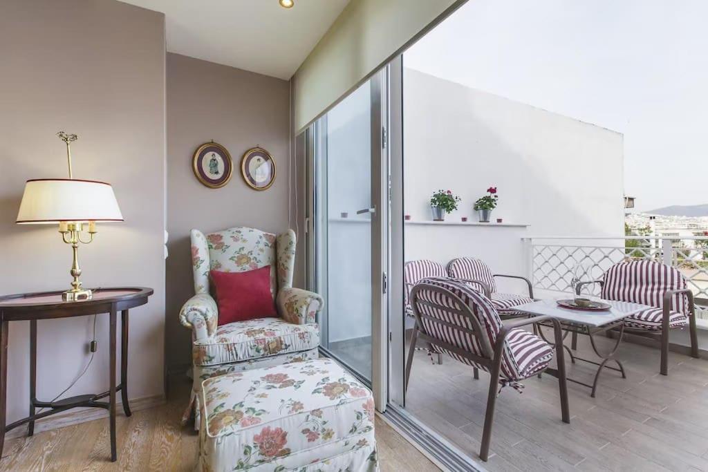 Luxury Acropolis View Duplex Penthouse In Thiseio 155M2 Atenas Exterior foto