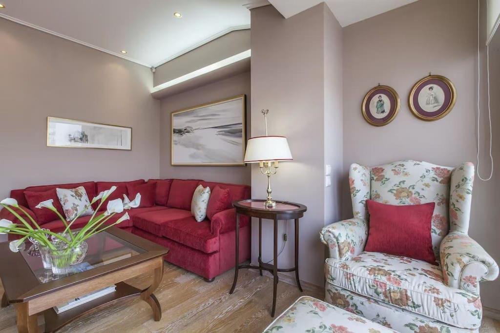 Luxury Acropolis View Duplex Penthouse In Thiseio 155M2 Atenas Exterior foto