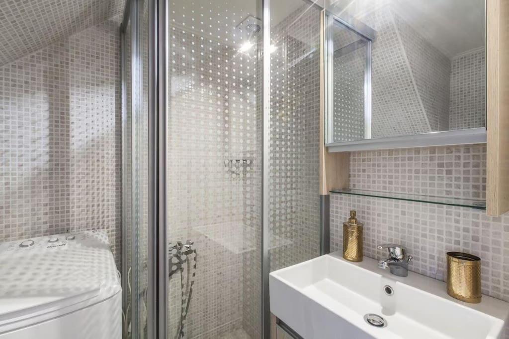 Luxury Acropolis View Duplex Penthouse In Thiseio 155M2 Atenas Exterior foto
