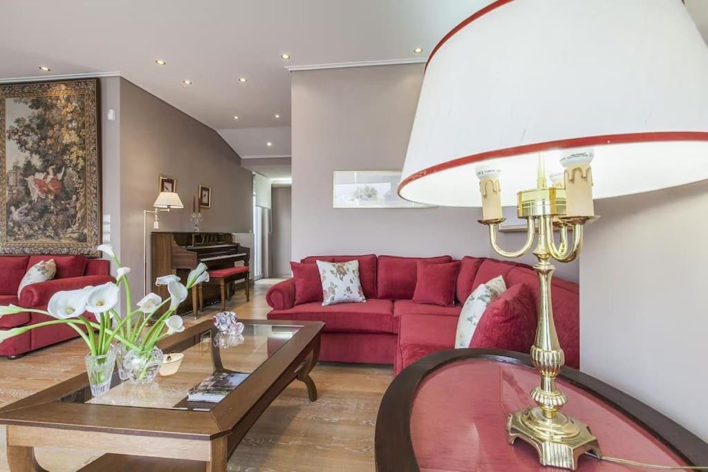 Luxury Acropolis View Duplex Penthouse In Thiseio 155M2 Atenas Exterior foto