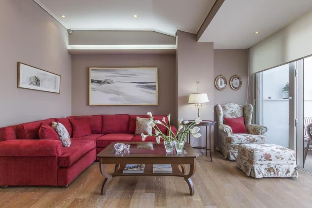 Luxury Acropolis View Duplex Penthouse In Thiseio 155M2 Atenas Exterior foto