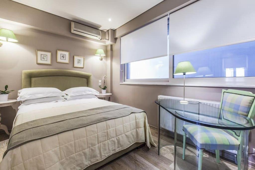Luxury Acropolis View Duplex Penthouse In Thiseio 155M2 Atenas Exterior foto